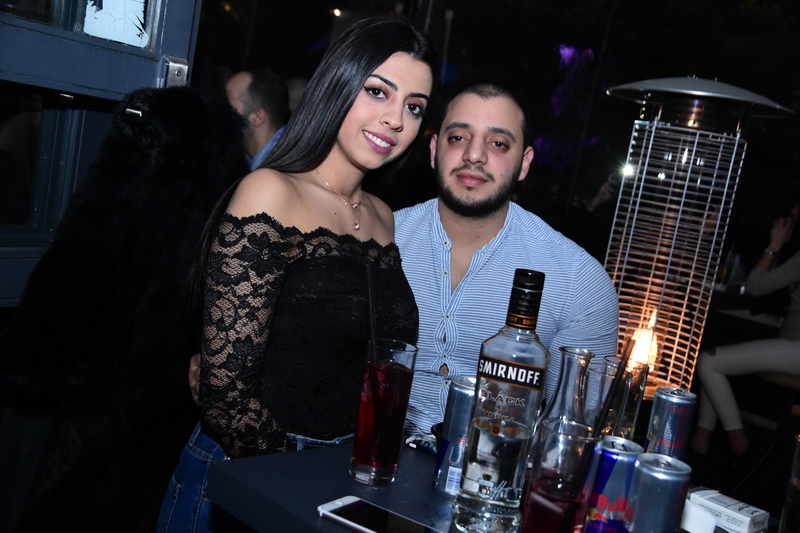 AT Work Beirut on Saturday Night